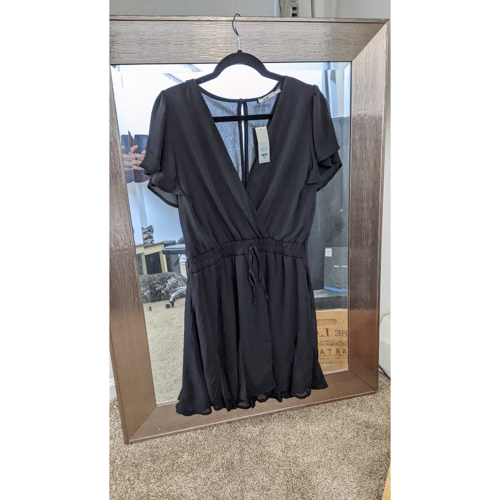 Black dress